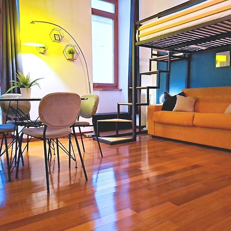 Loft Centro Storico Lägenhet Turin Exteriör bild