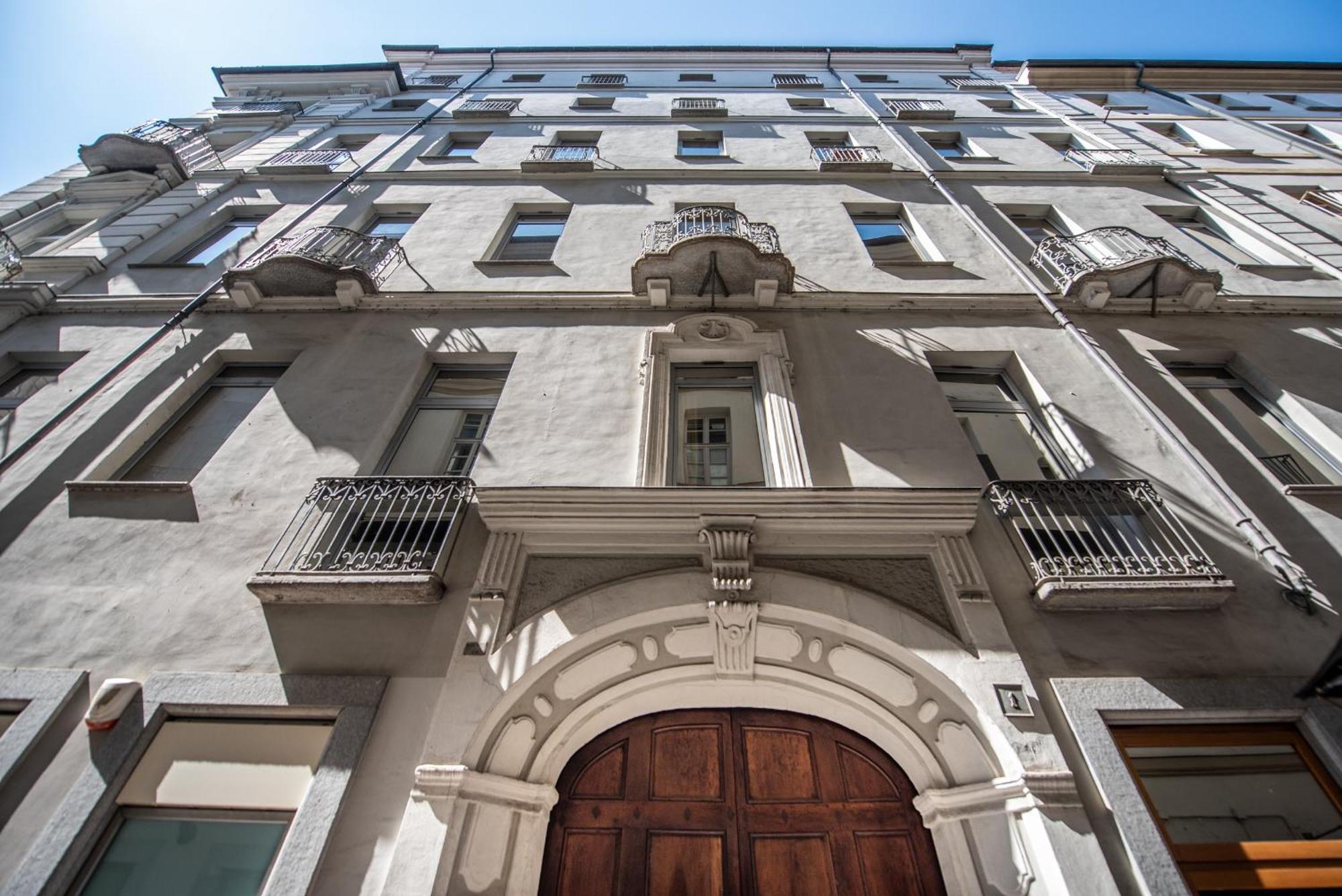 Loft Centro Storico Lägenhet Turin Exteriör bild