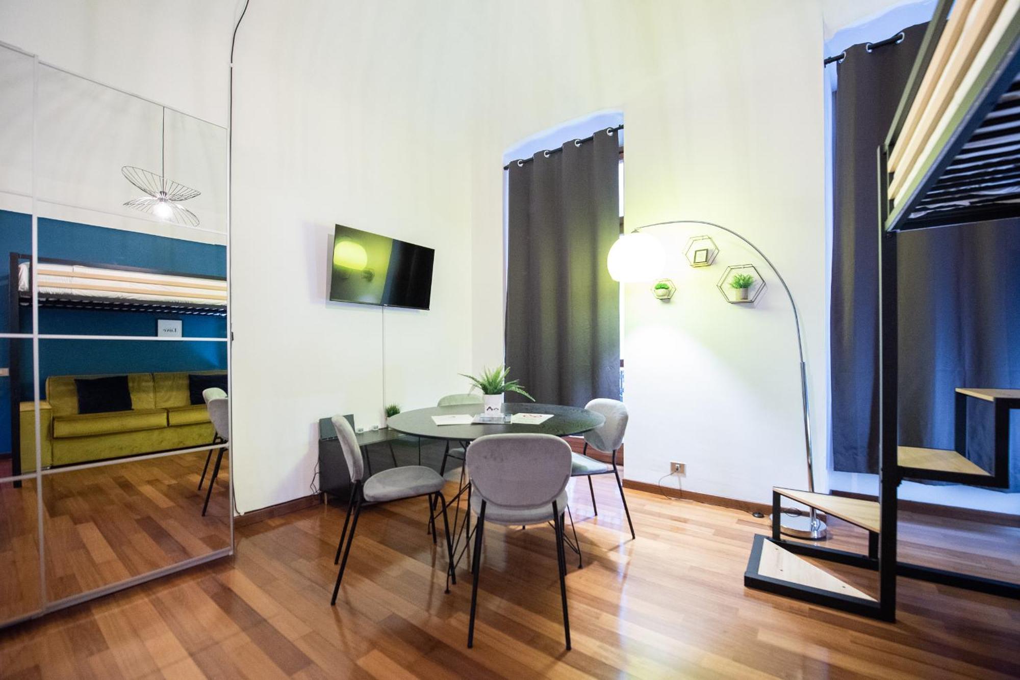 Loft Centro Storico Lägenhet Turin Exteriör bild